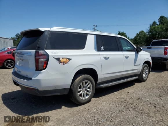 ✅ 2021 Chevrolet Suburban LT • VIN: 1GNSCCKD2MR265366 • Лот: 55333565. Опубликован ранее на Copart с пробегом 106 345 миль. Бесплатный доступ к архиву аукционных продаж из США и подробный отчёт об истории автомобиля на DreamBid. Изображение 3.