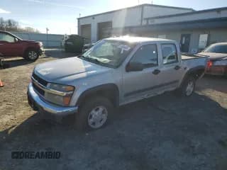 ✅ 2006 Chevrolet Colorado 1LT • VIN: 1GCDT136568192329 • Lot: 41865895. Wystawiony na Copart z przebiegiem 159 897 mil. Bezpłatny archiwum sprzedaży aukcyjnych z USA i szczegółowy raport historii pojazdu na DreamBid. Zdjęcie 1.