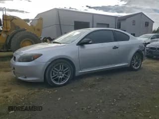 ✅ 2008 Scion tC • VIN: JTKDE167280268954 • Lot: 93995225. Listed on Copart with 160,834 mi. Free auction sales archive from the USA and detailed vehicle history report at DreamBid. Image 1.