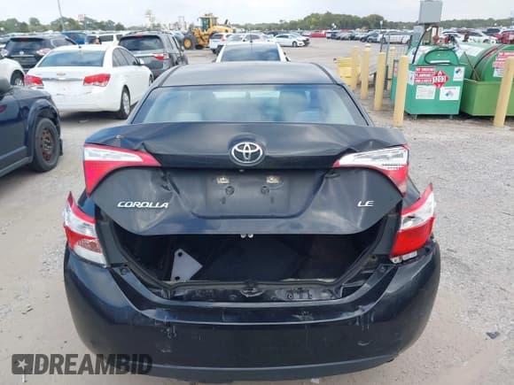 ✅ 2016 Toyota Corolla S Plus • VIN: 5YFBURHE6GP392547 • Lot: 43548474. Listed on IAAI with 144,330 mi. Free auction sales archive from the USA and detailed vehicle history report at DreamBid. Image 16.