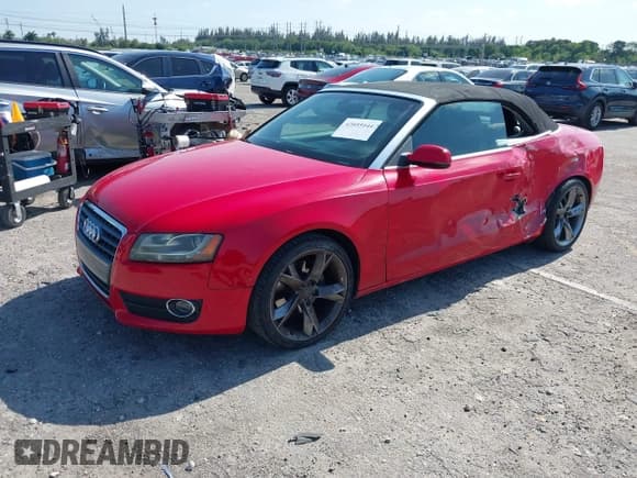 ✅ 2011 Audi A5 Prestige • VIN: WAUVFAFH9BN008849 • Lot: 42055944. Listed on IAAI with 116,790 mi. Free auction sales archive from the USA and detailed vehicle history report at DreamBid. Image 2.