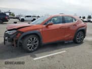 ✅ 2019 Lexus UX 250h • VIN: JTHU9JBH3K2000533 • Лот: 81268825. Опубликован ранее на Copart с пробегом 70 356 миль. Бесплатный доступ к архиву аукционных продаж из США и подробный отчёт об истории автомобиля на DreamBid. Изображение 1.