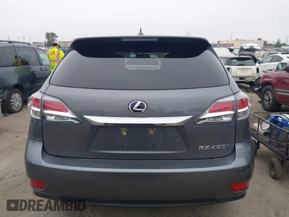 ✅ 2015 Lexus RX 450h • VIN: 2T2ZB1BA8FC002456 • Lot: 42773455. Listed on IAAI with 116,745 mi. Free auction sales archive from the USA and detailed vehicle history report at DreamBid. Image 16.