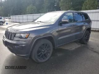 ✅ 2020 Jeep Grand Cherokee Laredo E • VIN: 1C4RJFAG6LC292274 • Lot: 82154045. Listed on Copart with 49,949 mi. Free auction sales archive from the USA and detailed vehicle history report at DreamBid. Image 1.