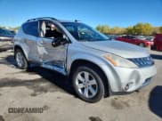 ✅ 2006 Nissan Murano SE • VIN: JN8AZ08W56W535063 • Lot: 86550045. Listed on Copart with 67,583 mi. Free auction sales archive from the USA and detailed vehicle history report at DreamBid. Image 4.