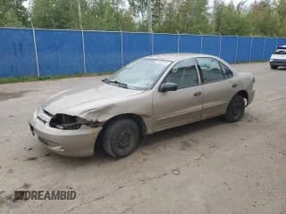 ✅ 2003 Chevrolet Cavalier • VIN: 1G1JC52F837388609 • Лот: 80628045. Опубликован ранее на Copart с пробегом Не указан. Бесплатный доступ к архиву аукционных продаж из США и подробный отчёт об истории автомобиля на DreamBid. Изображение 1.