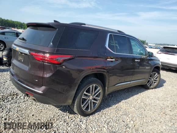 2022 Chevrolet Traverse High Country с VIN 1GNEVNKW2NJ100051, выставлен на аукционе Copart как лот 62168255 с пробегом 74 774 миль миль и Списание • Salvage title. История ставок и продаж доступна на DreamBid. Изображение 3.