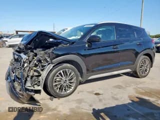 ✅ 2021 Hyundai Tucson SEL • VIN: KM8J33AL5MU315473 • Lot: 66296455. Wystawiony na Copart z przebiegiem 170 111 mil. Bezpłatny archiwum sprzedaży aukcyjnych z USA i szczegółowy raport historii pojazdu na DreamBid. Zdjęcie 1.