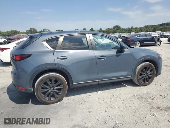 ✅ 2021 Mazda CX-5 Carbon Edition • VIN: JM3KFACY8M0342842 • Lot: 80143555. Listed on Copart with 119,608 mi. Free auction sales archive from the USA and detailed vehicle history report at DreamBid. Image 3.