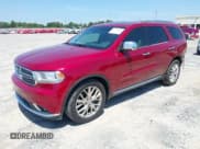 ✅ 2014 Dodge Durango Citadel • VIN: 1C4SDHET2EC971960 • Лот: 42735548. Опубликован ранее на IAAI с пробегом 99 749 миль. Бесплатный доступ к архиву аукционных продаж из США и подробный отчёт об истории автомобиля на DreamBid. Изображение 2.