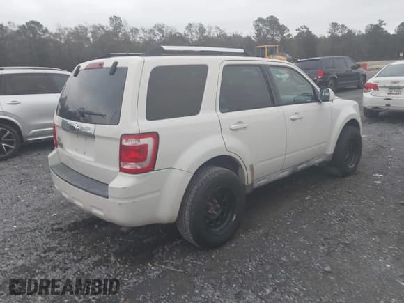 ✅ 2009 Ford Escape Limited • VIN: 1FMCU04G49KC10851 • Lot: 43889469. Listed on IAAI with 124,399 mi. Free auction sales archive from the USA and detailed vehicle history report at DreamBid. Image 4.