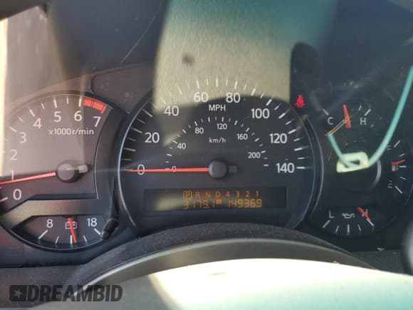 ✅ 2005 Nissan Titan XE • VIN: 1N6BA06A35N538169 • Lot: 65524485. Listed on Copart with 149,369 mi. Free auction sales archive from the USA and detailed vehicle history report at DreamBid. Image 9.