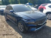 ✅ 2023 Genesis GV70 2.5T • VIN: KMUMADTB7PU096731 • Lot: 42785913. Listed on IAAI with 17,744 mi. Free auction sales archive from the USA and detailed vehicle history report at DreamBid. Image 1.