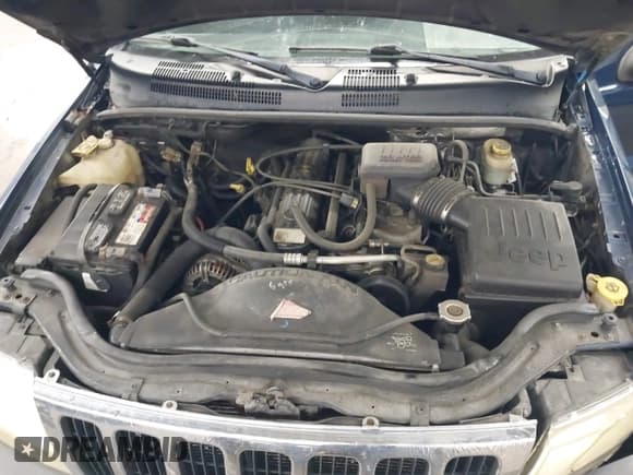 ✅ 2003 Jeep Grand Cherokee Laredo • VIN: 1J4GW48S63C545000 • Lot: 43551112. Listed on IAAI with 290,518 mi. Free auction sales archive from the USA and detailed vehicle history report at DreamBid. Image 10.