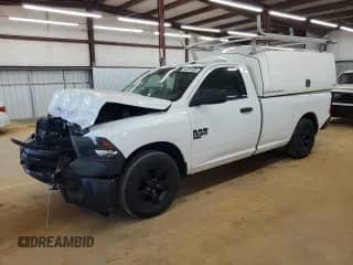 2022 Ram 1500 Tradesman с VIN 3C6JR6DG7NG330314, выставлен на аукционе Copart как лот 56301405 с пробегом 83 586 миль миль и Списание • Salvage title. История ставок и продаж доступна на DreamBid. Изображение 1.