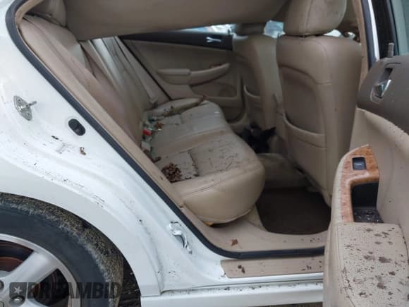 ✅ 2005 Honda Accord EX-L • VIN: 1HGCM56855A010781 • Lot: 42967496. Wystawiony na IAAI z przebiegiem Nie podano. Bezpłatny archiwum sprzedaży aukcyjnych z USA i szczegółowy raport historii pojazdu na DreamBid. Zdjęcie 8.