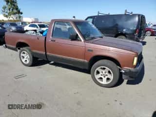 1989 Chevrolet S-10 X96 с VIN 1GCCS14Z7K8113227, выставлен на аукционе Copart как лот 80131194 с пробегом 164 183 миль миль и Чистый • Clean title. История ставок и продаж доступна на DreamBid. Изображение 4.