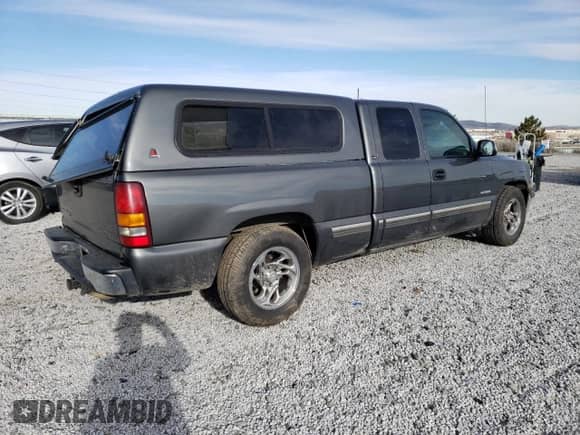 2001 Chevrolet Silverado 1500 LT z VIN 2GCEC19T511271707, wystawiony jako Copart lot #44648365 z przebiegiem 164 769 mil mil oraz Szkoda całkowita • Salvage title. Historia ofert i sprzedaży dostępna na DreamBid. Obrazek 3.