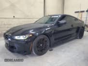 ✅ 2021 BMW M4 Competition • VIN: WBS33AZ08MCH56513 • Lot: 84607785. Wystawiony na Copart z przebiegiem 26 614 mil. Bezpłatny archiwum sprzedaży aukcyjnych z USA i szczegółowy raport historii pojazdu na DreamBid. Zdjęcie 1.