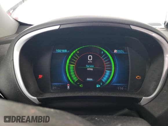 ✅ 2017 Chevrolet Volt LT • VIN: 1G1RC6S59HU102453 • Lot: 42241114. Wystawiony na Copart z przebiegiem 102 168 mil. Bezpłatny archiwum sprzedaży aukcyjnych z USA i szczegółowy raport historii pojazdu na DreamBid. Zdjęcie 9.