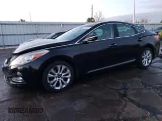 2012 Hyundai Azera z VIN KMHFG4JG0CA156736, wystawiony jako Copart lot #88296255 z przebiegiem 82 364 mil mil oraz Szkoda całkowita • Salvage title. Historia ofert i sprzedaży dostępna na DreamBid. Obrazek 1.