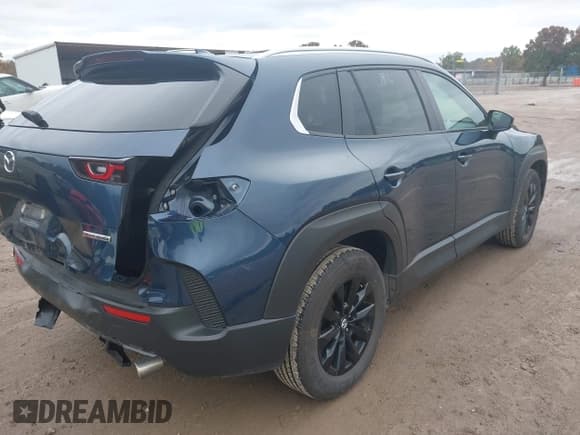 ✅ 2025 Mazda CX-50 S Premium • VIN: 7MMVABDM9SN345772 • Lot: 43562877. Wystawiony na IAAI z przebiegiem 19 553 mil. Bezpłatny archiwum sprzedaży aukcyjnych z USA i szczegółowy raport historii pojazdu na DreamBid. Zdjęcie 4.