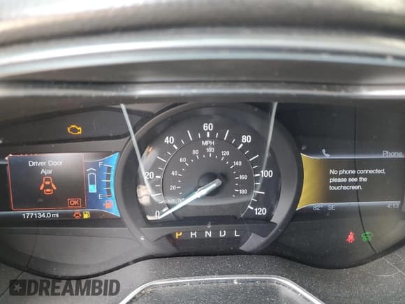 ✅ 2013 Ford Fusion Titanium Hybrid • VIN: 3FA6P0RU5DR367807 • Lot: 62542965. Listed on Copart with 177,134 mi. Free auction sales archive from the USA and detailed vehicle history report at DreamBid. Image 9.