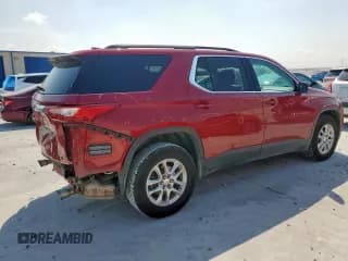 ✅ 2021 Chevrolet Traverse LT Cloth • VIN: 1GNERGKW3MJ179678 • Lot: 81684605. Wystawiony na Copart z przebiegiem 62 479 mil. Bezpłatny archiwum sprzedaży aukcyjnych z USA i szczegółowy raport historii pojazdu na DreamBid. Zdjęcie 3.