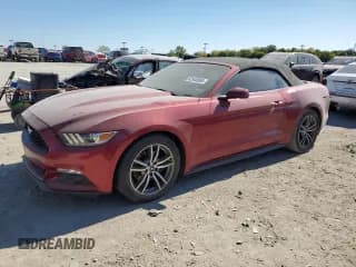 ✅ 2017 Ford Mustang EcoBoost Premium • VIN: 1FATP8UH5H5334276 • Lot: 82540065. Listed on Copart with 149,204 mi. Free auction sales archive from the USA and detailed vehicle history report at DreamBid. Image 1.