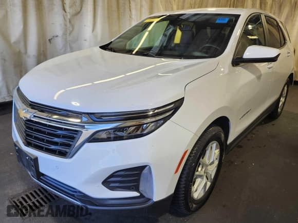 ✅ 2023 Chevrolet Equinox LT • VIN: 3GNAXJEG8PL127692 • Lot: 43822950. Listed on IAAI with 101,695 mi. Free auction sales archive from the USA and detailed vehicle history report at DreamBid. Image 9.