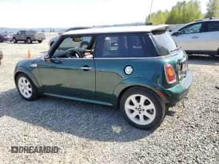 2008 MINI Hardtop S with VIN WMWMF73578TT92837, listed as a Copart auction lot 54812715 with Not provided miles and Salvage title. Bid and sale history available at DreamBid. Image 2.