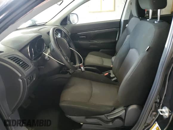 2017 Mitsubishi Outlander SE with VIN JA4AR3AWXHZ043728, listed as a Copart auction lot 60508665 with 77,130 mi miles and Salvage title. Bid and sale history available at DreamBid. Image 7.