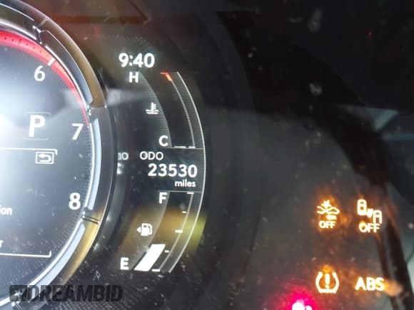 ✅ 2023 Lexus IS 500 F Sport Performance • VIN: JTHAP1D21P5003275 • Lot: 42855914. Wystawiony na IAAI z przebiegiem 23 530 mil. Bezpłatny archiwum sprzedaży aukcyjnych z USA i szczegółowy raport historii pojazdu na DreamBid. Zdjęcie 16.