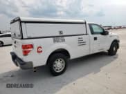 ✅ 2014 Ford F-150 XL • VIN: 1FTNF1CFXEKE42323 • Lot: 71273485. Listed on Copart with 256,873 mi. Free auction sales archive from the USA and detailed vehicle history report at DreamBid. Image 3.