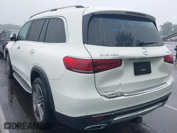 ✅ 2022 Mercedes-Benz GLS 450 • VIN: 4JGFF5KEXNA656170 • Lot: 42438734. Listed on IAAI with 48,411 mi. Free auction sales archive from the USA and detailed vehicle history report at DreamBid. Image 3.
