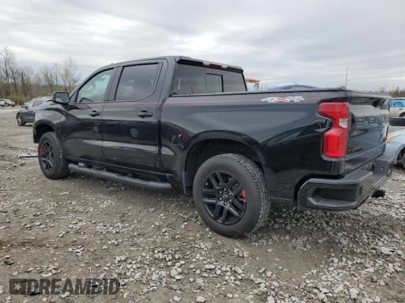 ✅ 2024 Chevrolet Silverado 1500 RST • VIN: 1GCUDEED5RZ397373 • Лот: 51475555. Опубликован ранее на Copart с пробегом 10 224 миль. Бесплатный доступ к архиву аукционных продаж из США и подробный отчёт об истории автомобиля на DreamBid. Изображение 2.