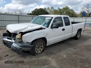 ✅ 2006 Chevrolet Silverado 1500 Work Truck • VIN: 1GCEC19X76Z227189 • Лот: 44211324. Опубликован ранее на Copart с пробегом 119 207 миль. Бесплатный доступ к архиву аукционных продаж из США и подробный отчёт об истории автомобиля на DreamBid. Изображение 1.