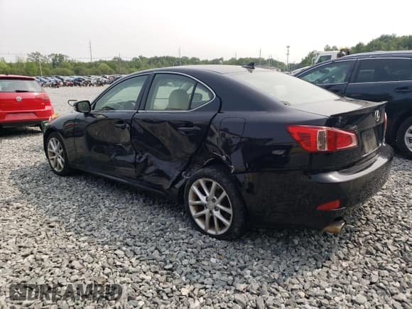 ✅ 2012 Lexus IS 250 • VIN: JTHCF5C22C5060485 • Lot: 59698765. Listed on Copart with 140,922 mi. Free auction sales archive from the USA and detailed vehicle history report at DreamBid. Image 2.