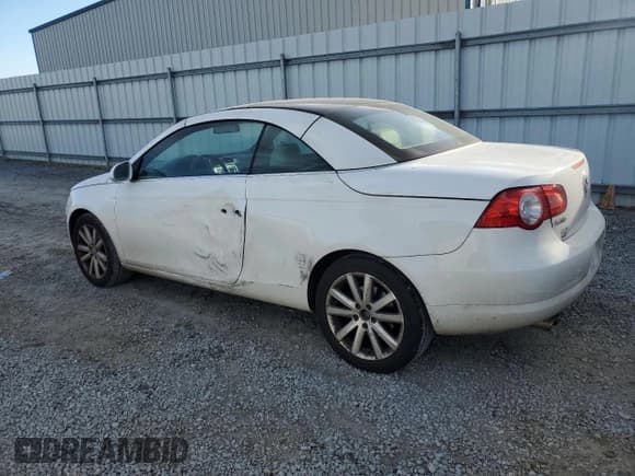 ✅ 2008 Volkswagen Eos Turbo • VIN: WVWAA71F68V051529 • Lot: 42600425. Wystawiony na Copart z przebiegiem Nie podano. Bezpłatny archiwum sprzedaży aukcyjnych z USA i szczegółowy raport historii pojazdu na DreamBid. Zdjęcie 2.