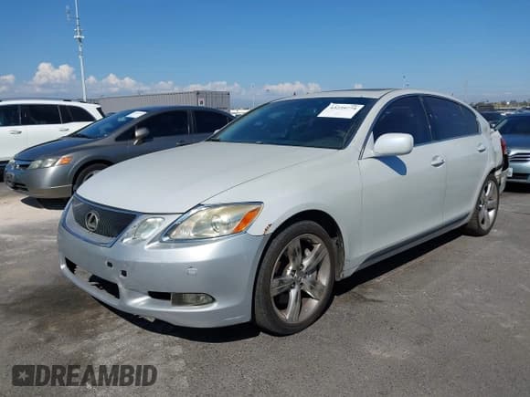 ✅ 2007 Lexus GS 350 • VIN: JTHBE96S570018543 • Lot: 43239774. Wystawiony na IAAI z przebiegiem 127 576 mil. Bezpłatny archiwum sprzedaży aukcyjnych z USA i szczegółowy raport historii pojazdu na DreamBid. Zdjęcie 2.