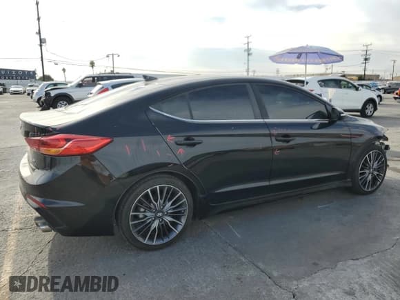 ✅ 2017 Hyundai Elantra Sport • VIN: KMHD04LB5HU360547 • Лот: 91688655. Опубликован ранее на Copart с пробегом 134 062 миль. Бесплатный доступ к архиву аукционных продаж из США и подробный отчёт об истории автомобиля на DreamBid. Изображение 3.