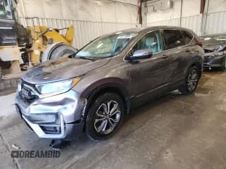 ✅ 2020 Honda CR-V EX-L • VIN: 5J6RW2H80LL042256 • Lot: 91477085. Listed on Copart with 53,819 mi. Free auction sales archive from the USA and detailed vehicle history report at DreamBid. Image 1.