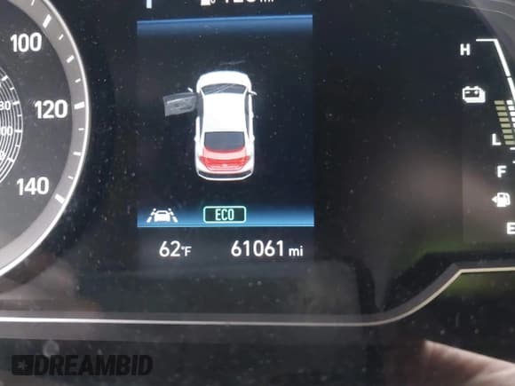 ✅ 2022 Hyundai Ioniq Blue • VIN: KMHC65LC0NU281307 • Lot: 41862146. Wystawiony na IAAI z przebiegiem 61 061 mil. Bezpłatny archiwum sprzedaży aukcyjnych z USA i szczegółowy raport historii pojazdu na DreamBid. Zdjęcie 7.