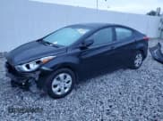 ✅ 2016 Hyundai Elantra SE • VIN: 5NPDH4AE8GH696745 • Lot: 82062635. Listed on Copart with 111,533 mi. Free auction sales archive from the USA and detailed vehicle history report at DreamBid. Image 1.