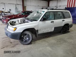 ✅ 1999 Subaru Forester L • VIN: JF1SF6358WG763536 • Lot: 66324774. Listed on Copart with Not provided. Free auction sales archive from the USA and detailed vehicle history report at DreamBid. Image 1.