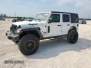 ✅ 2020 Jeep Wrangler Unlimited Sport • VIN: 1C4HJXDG6LW252353 • Lot: 56556425. Listed on Copart with 114,144 mi. Free auction sales archive from the USA and detailed vehicle history report at DreamBid. Image 1.