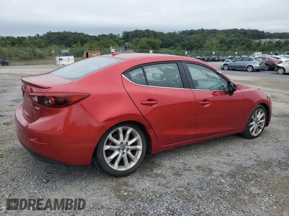 ✅ 2014 Mazda 3 S Touring • VIN: JM1BM1V30E1210461 • Лот: 69639275. Опубликован ранее на Copart с пробегом 197 076 миль. Бесплатный доступ к архиву аукционных продаж из США и подробный отчёт об истории автомобиля на DreamBid. Изображение 3.