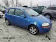 2008 Chevrolet Aveo LS z VIN KL1TD66628B251738, wystawiony jako Copart lot #86379764 z przebiegiem Nie podano mil oraz Czysty tytuł • Clean title. Historia ofert i sprzedaży dostępna na DreamBid. Obrazek 4.
