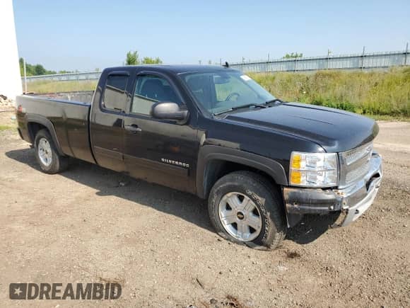 2012 Chevrolet Silverado 1500 LT with VIN 1GCRKSE06CZ271764, listed as a Copart auction lot 64557725 with 224,325 mi miles and Clean title. Bid and sale history available at DreamBid. Image 4.