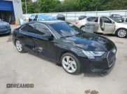 ✅ 2022 Audi A3 Premium • VIN: WAUAUDGY5NA040780 • Lot: 65610035. Wystawiony na Copart z przebiegiem 73 534 mil. Bezpłatny archiwum sprzedaży aukcyjnych z USA i szczegółowy raport historii pojazdu na DreamBid. Zdjęcie 4.